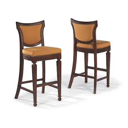 Upholstered Bar Stool